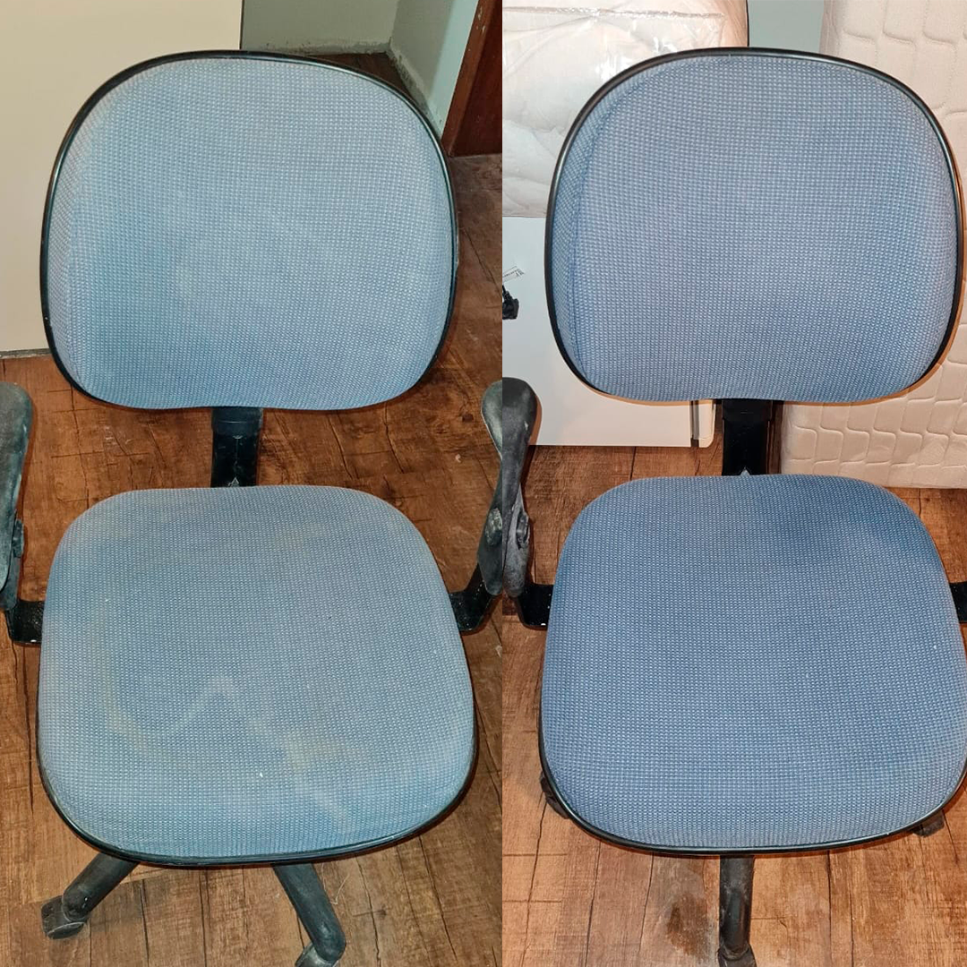 limpeza de cadeiras em canela e gramado